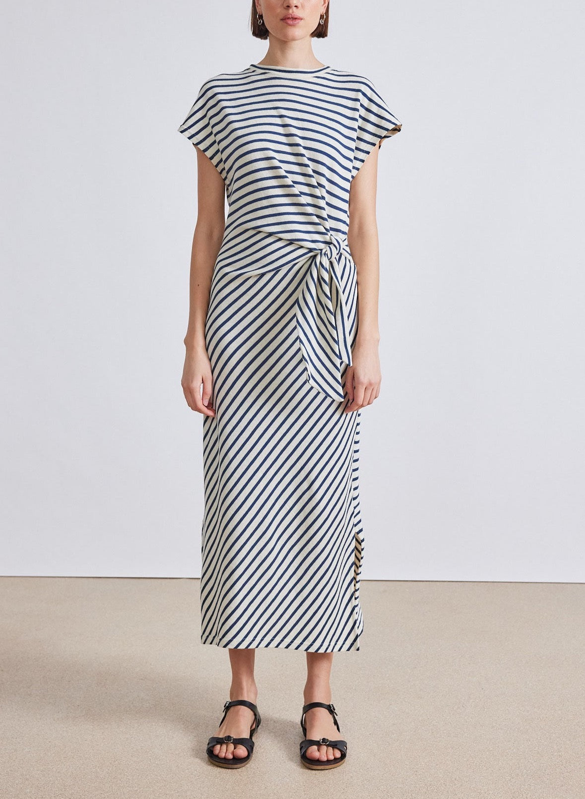 VANINA CINCHED WAIST DRESS