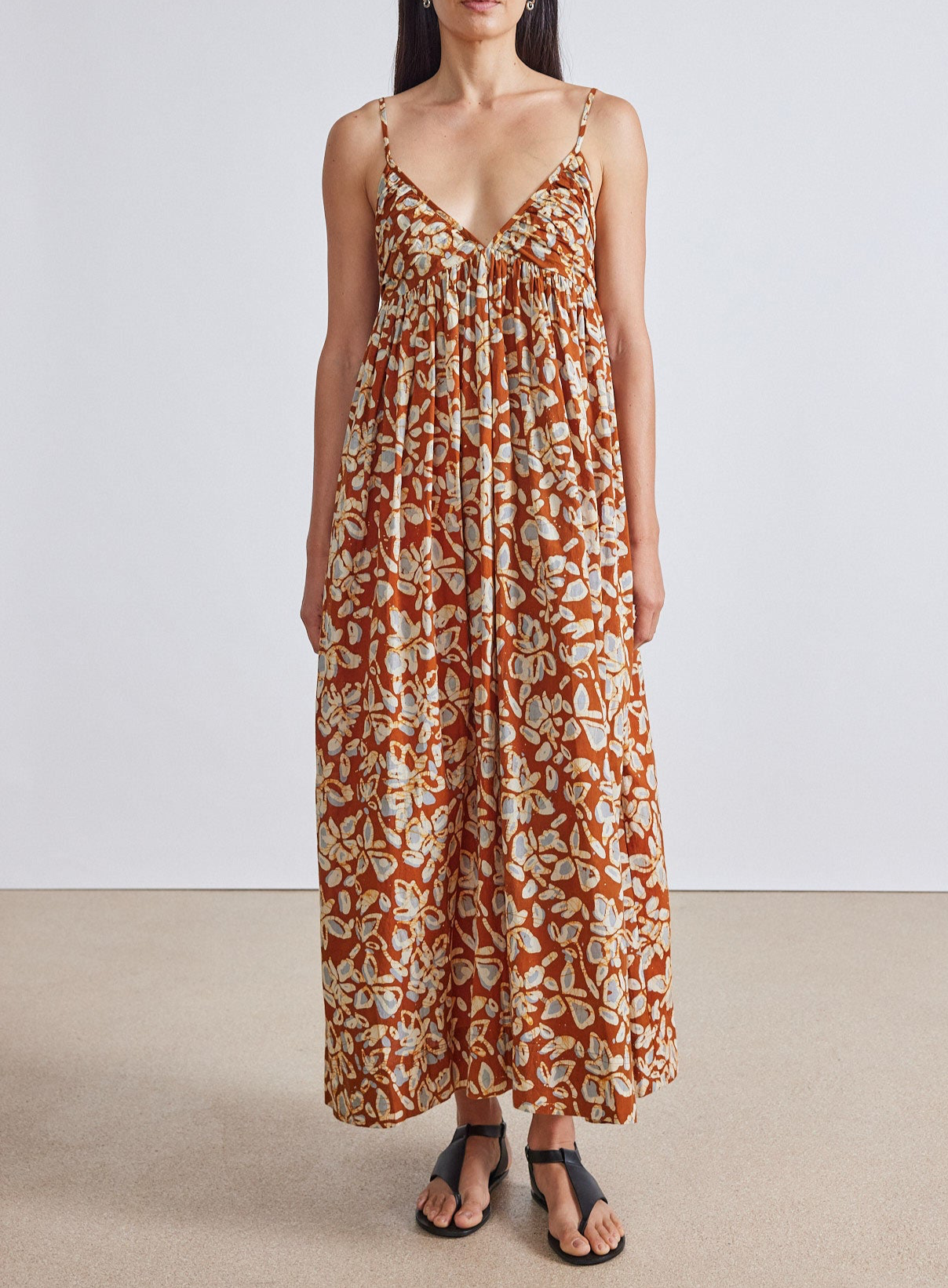 Glicina Halter Maxi