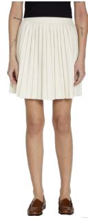 Paulina- Box Pleat Tennis Skirt