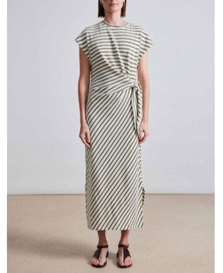 VANINA CINCHED WAIST DRESS