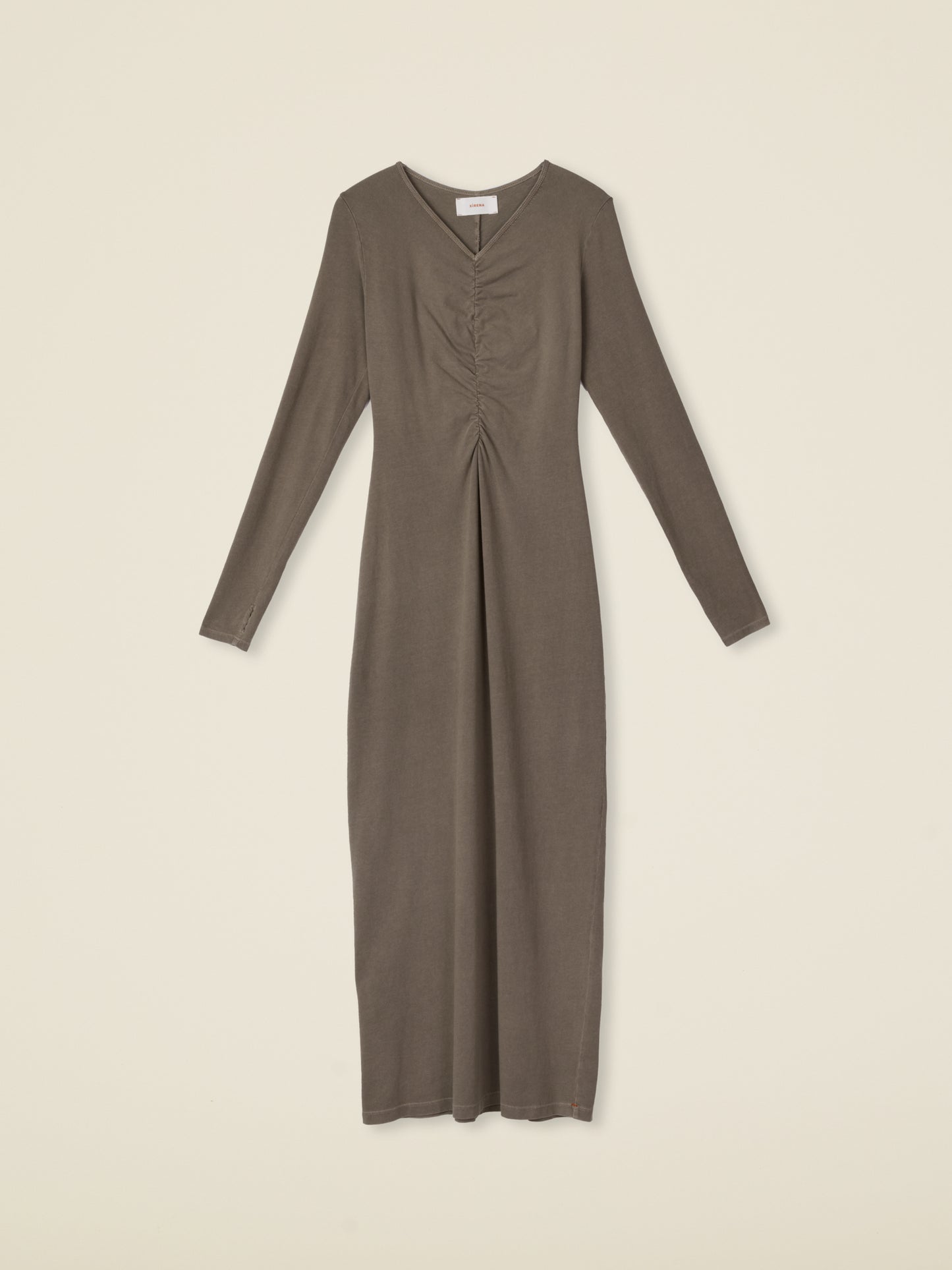 Olivia Dress- Olive Fade