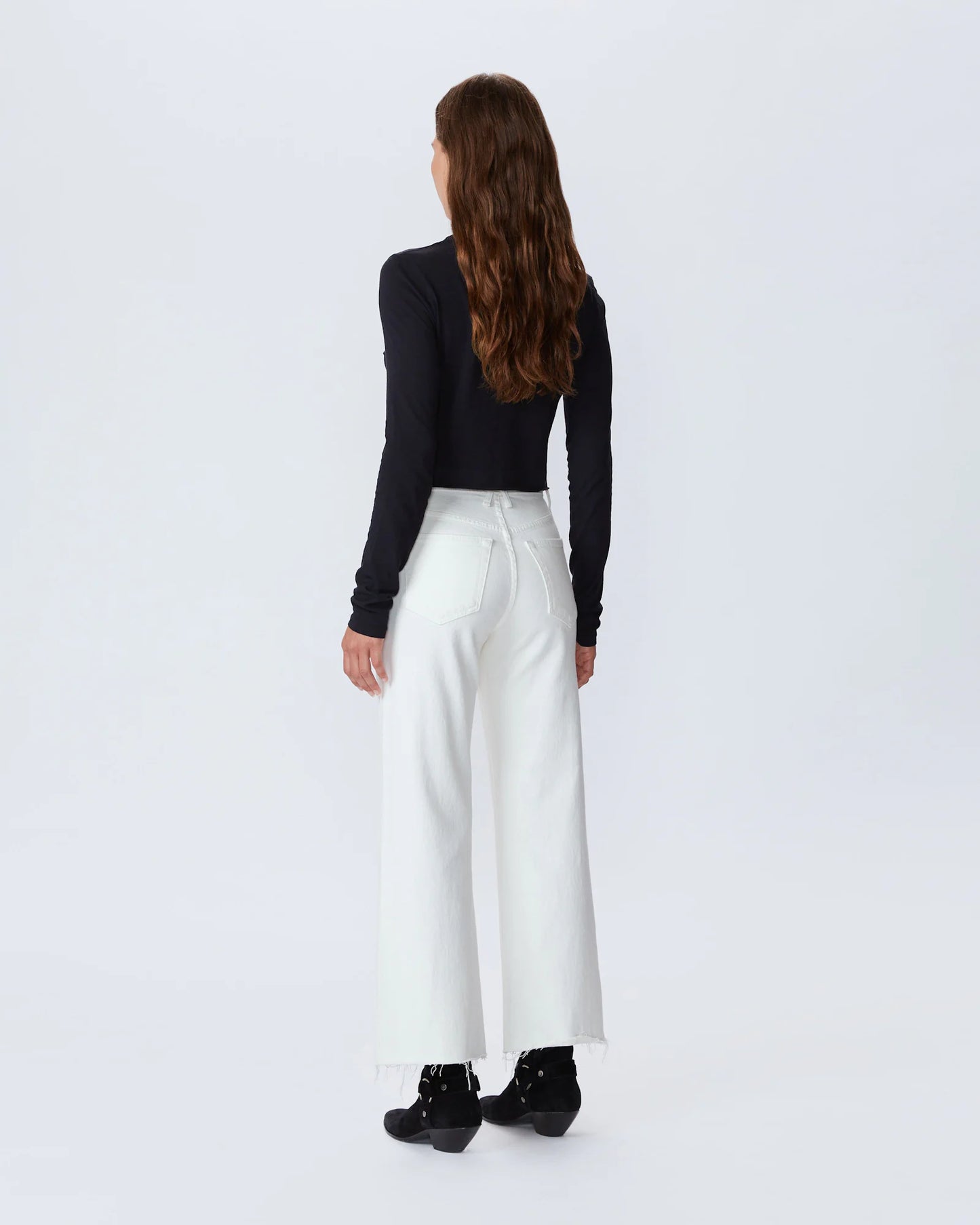 Grace Crop - White