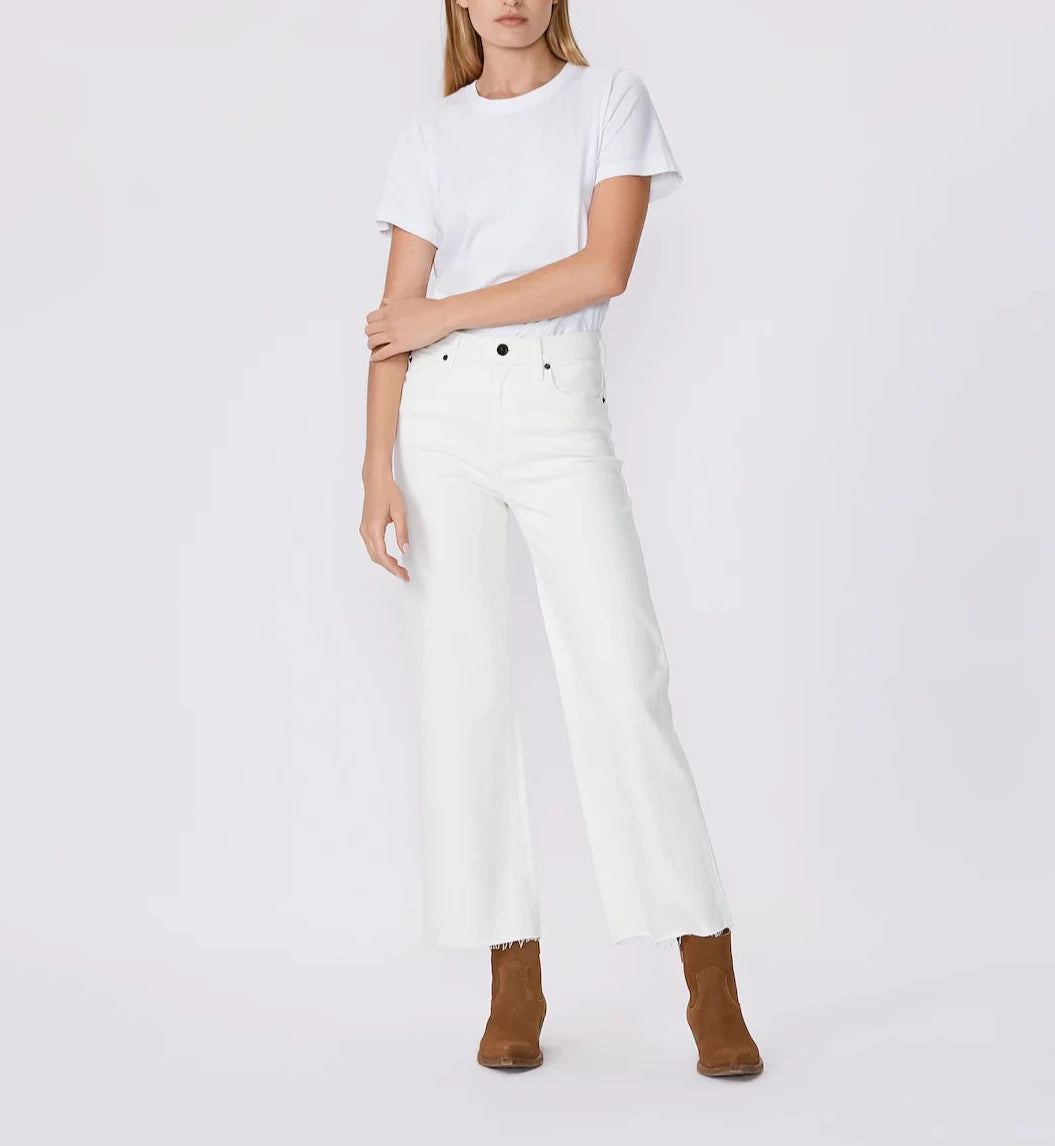 Grace Crop - White