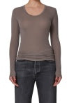 Bernice scoop neck tee