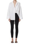 BODYCON SKINNY IN PLUSH BLACK