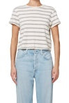 KYLE TEE IN CAMPANULA STRIPE