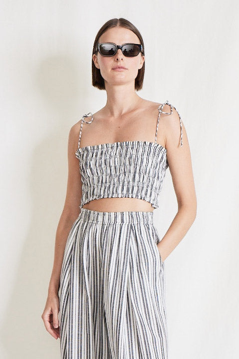 SMOCKED TOP